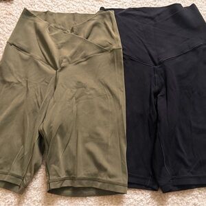 Aerie Offline  Bike Shorts M 2 pairs